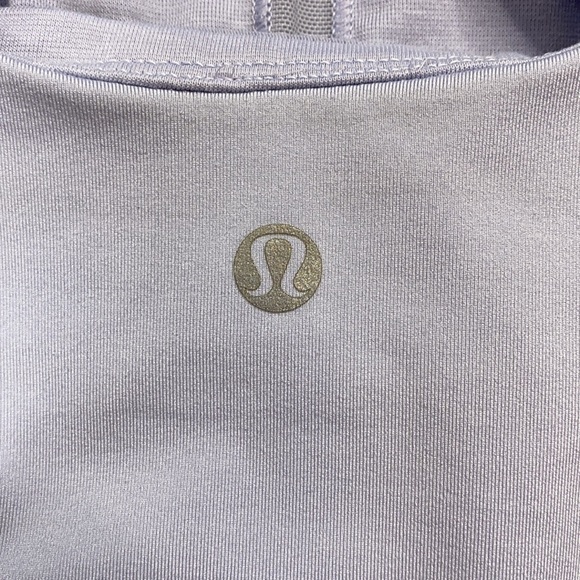 Lululemon Run Fast Track Tank in Cool Breeze/Power Purple Size 4 - Picture 3 of 4